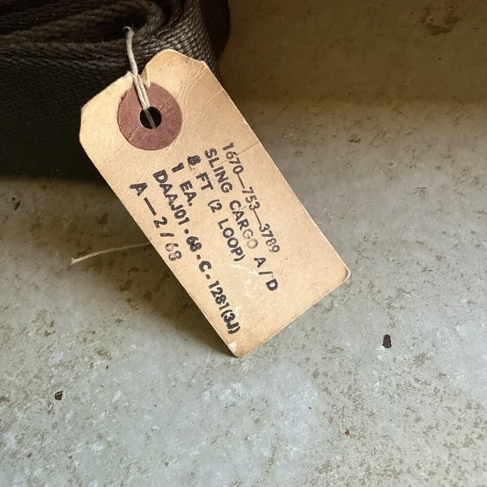 US Sling Cargo 8ft Loop